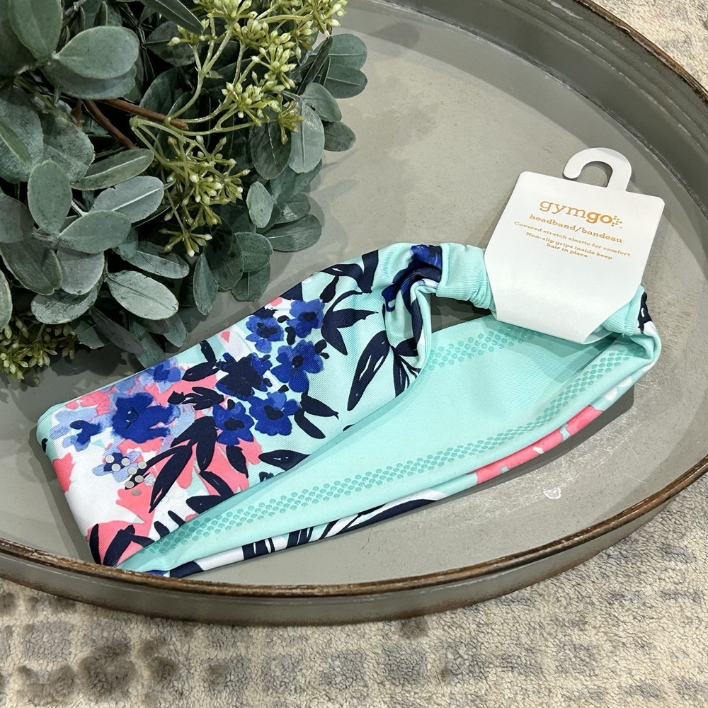 Gymboree Gymgo Girls Athletic Headband Bandeau With‎ Grips NWT
